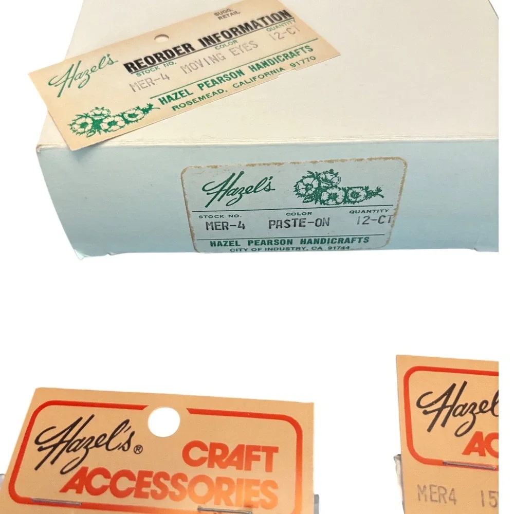 Hazel Pearson Handicrafts vintage hazel